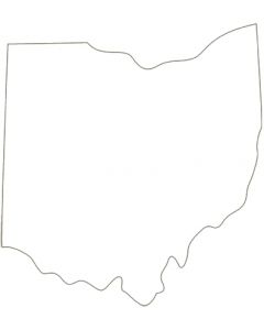2" x 2" Ohio Business Card