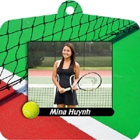 Tennis Sports Ornament