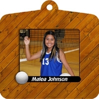 Volleyball Sports Ornament