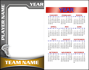 Heavy Metal Lacrosse Calendar