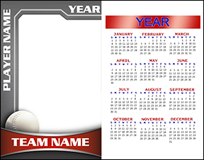 Heavy Metal Softball Calendar