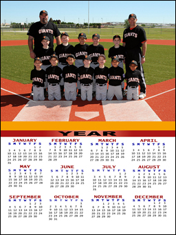 Pro Team Calendar