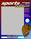 Baseball Magazine Cover
