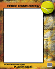 Fierce Tennis Magazine Cover