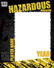 Hazardous Magazine Cover