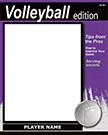 Volleyball Magazine Cover