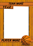 Basketball Magnet