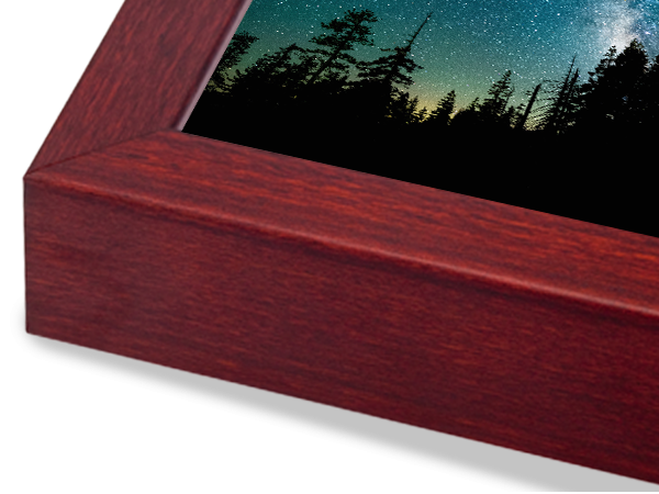 Box Cherry Classic Wood Frame