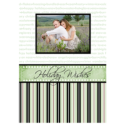 Holiday Flat or Folded Cards Design 015