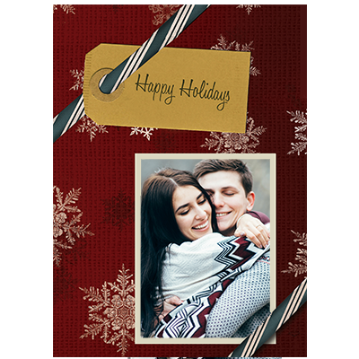Holiday Flat or Folded Cards Design 017