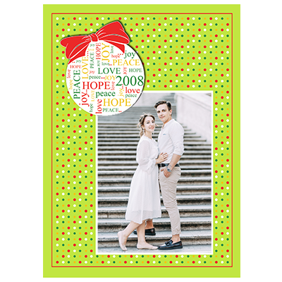 Holiday Flat or Folded Cards Design 018
