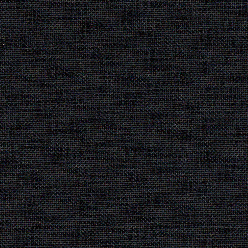 Black Basic Fabric Custom Box Cover