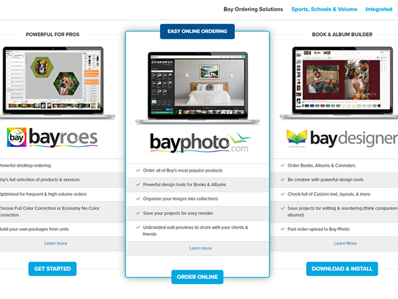 Image of Bay Photo Ordering Methods