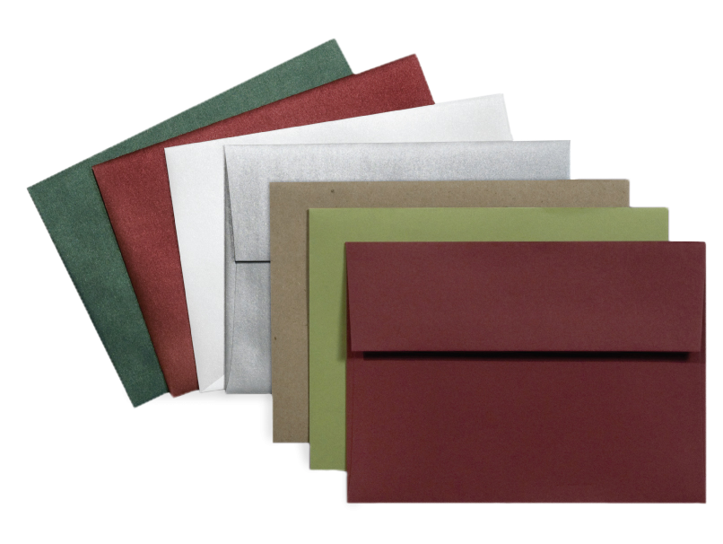 Colored Envelopes to Make a Statement