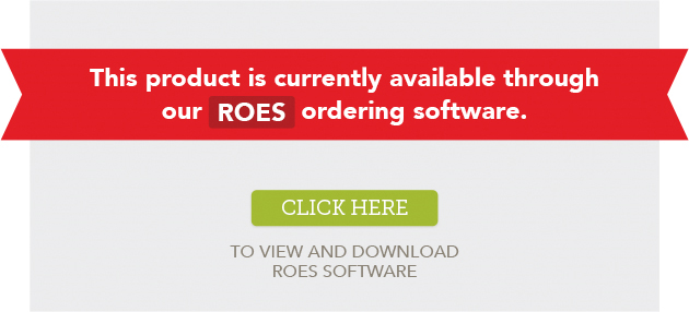 Product Currently Available Through ROES